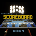 Week Nine scores & recaps