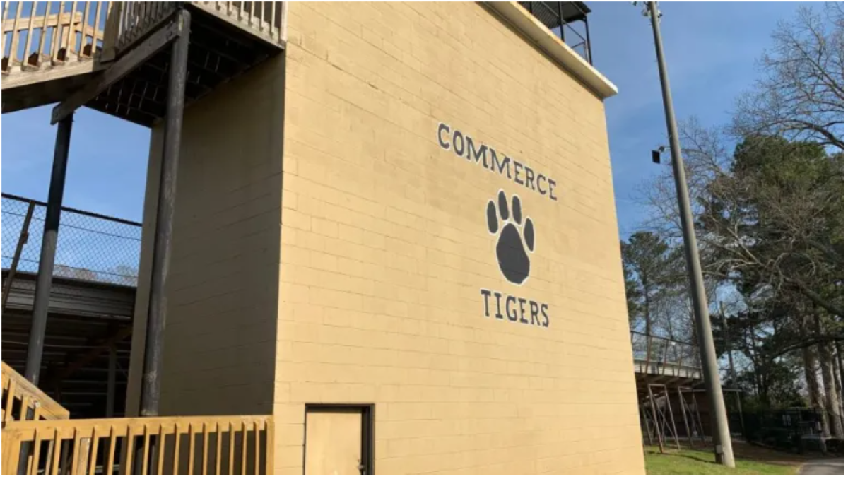 Commerce football stadium