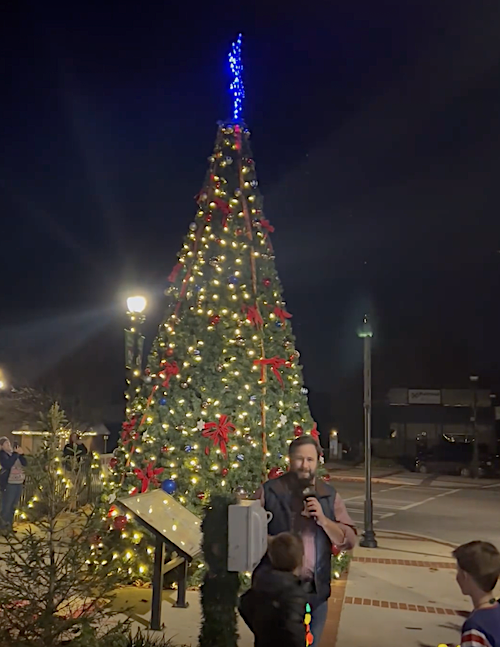 Cornelia tree lighting