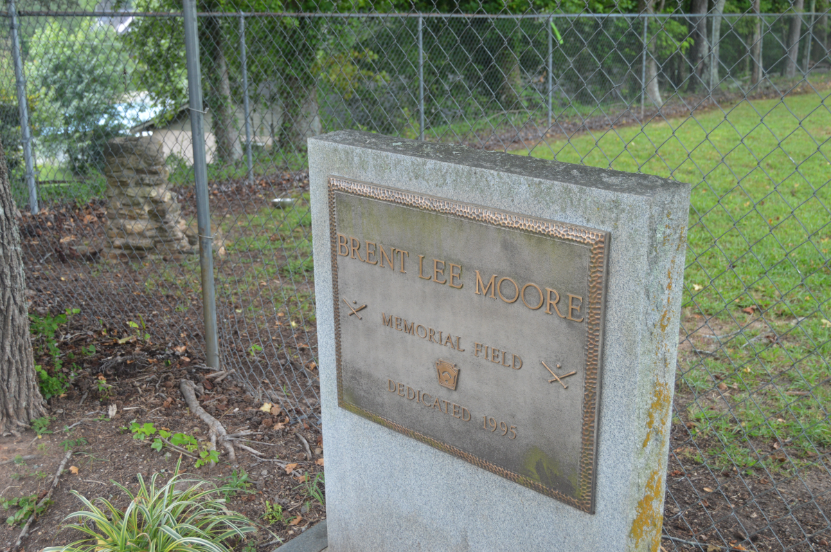 Demorest park memorial and water fountain