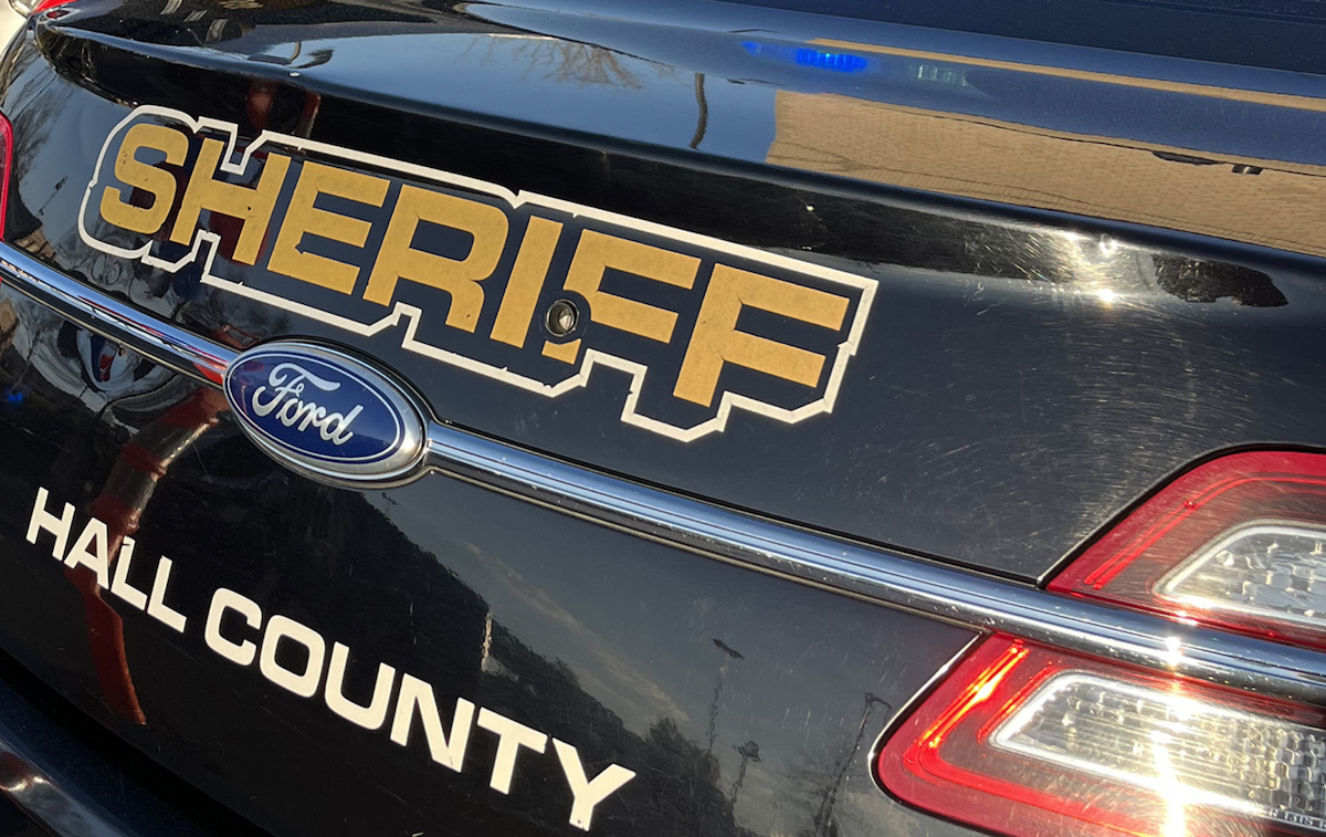 Hall County Sheriff patrol car