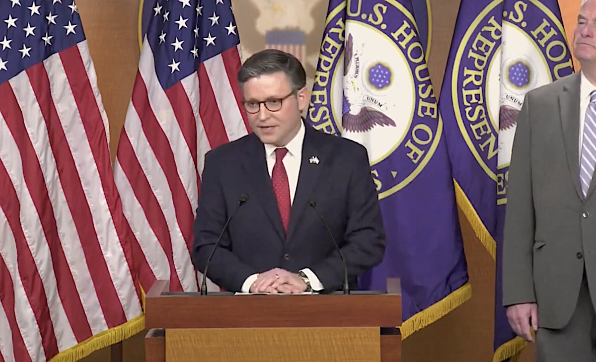 House Speaker Mike Johnson