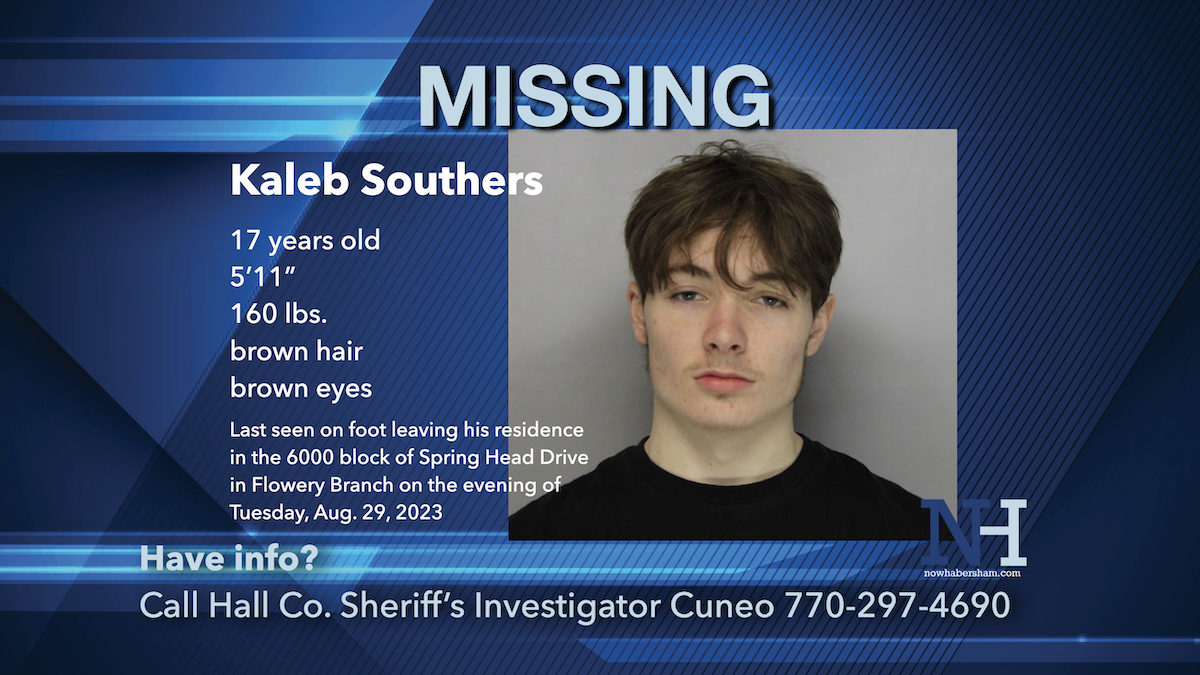 Kaleb Souther missing