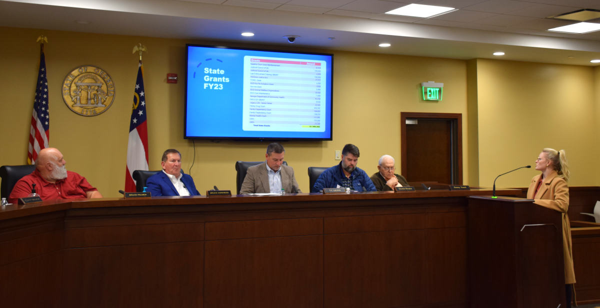 Long addresses Commission