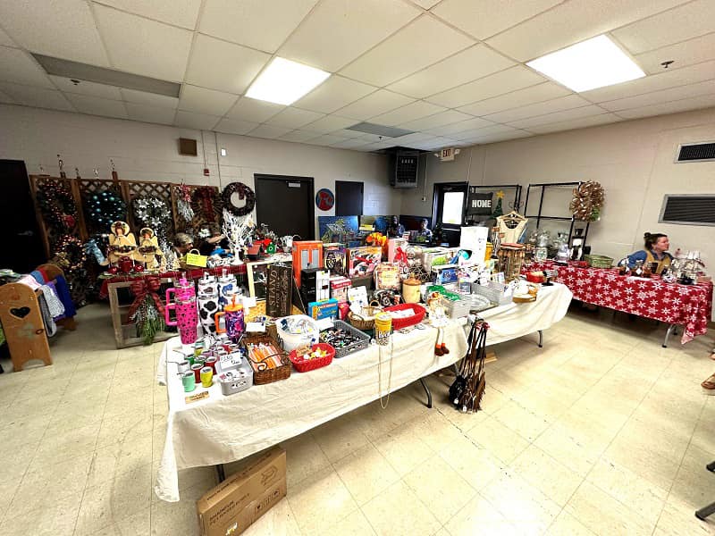 Senior Center Christmas Bazaar4