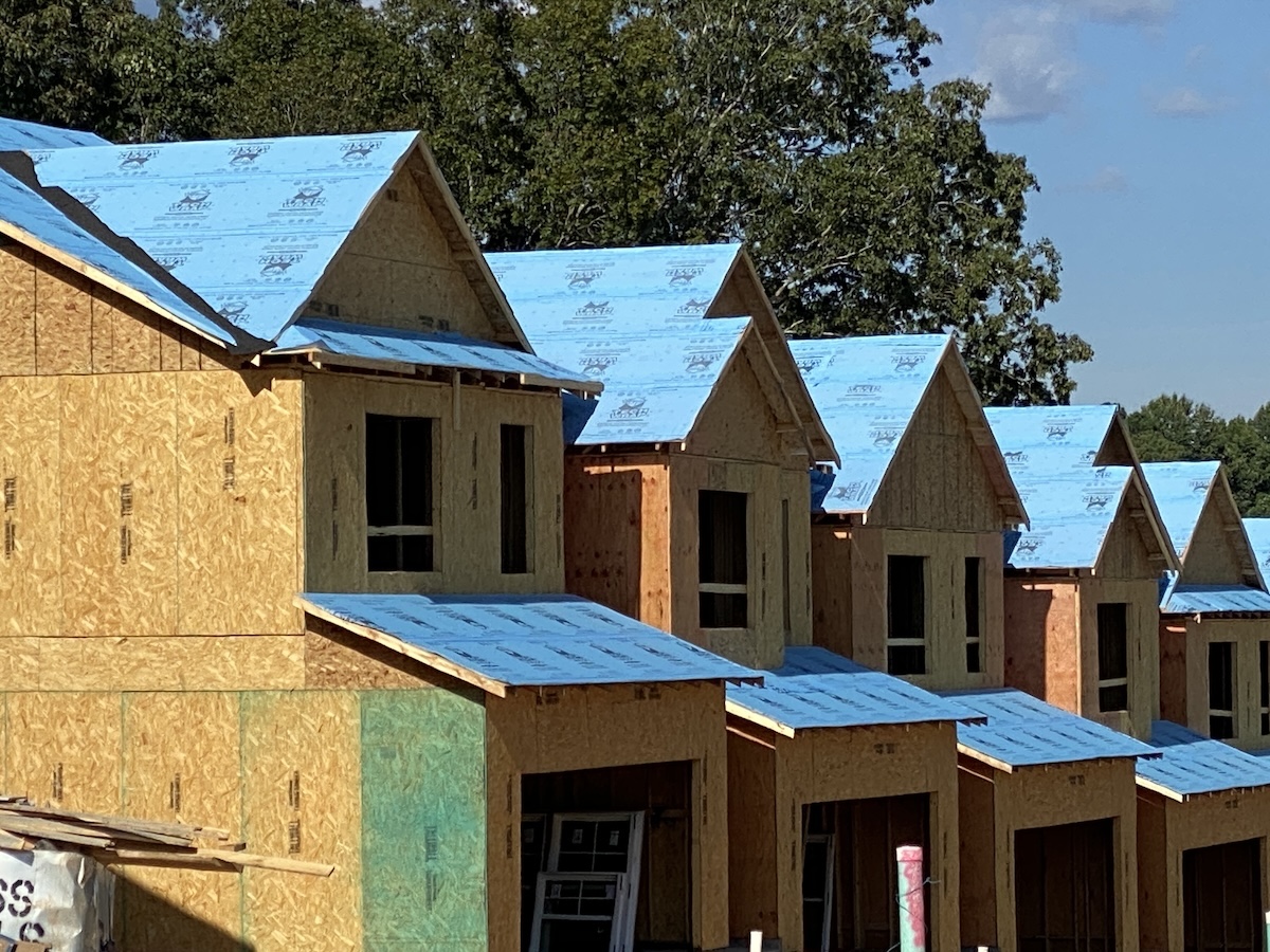 new housing construction in Cornelia1