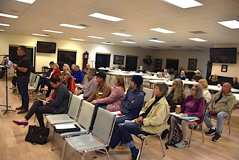 short term rental public hearing