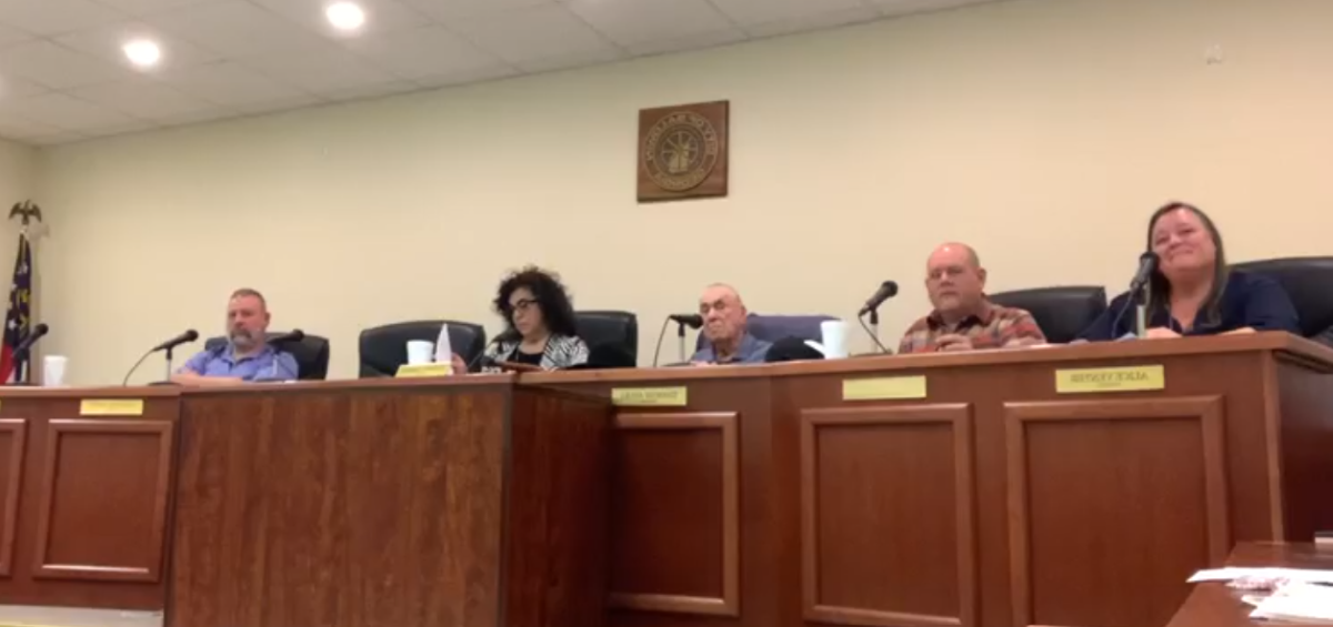 Baldwin Council 11-13 FB livestream