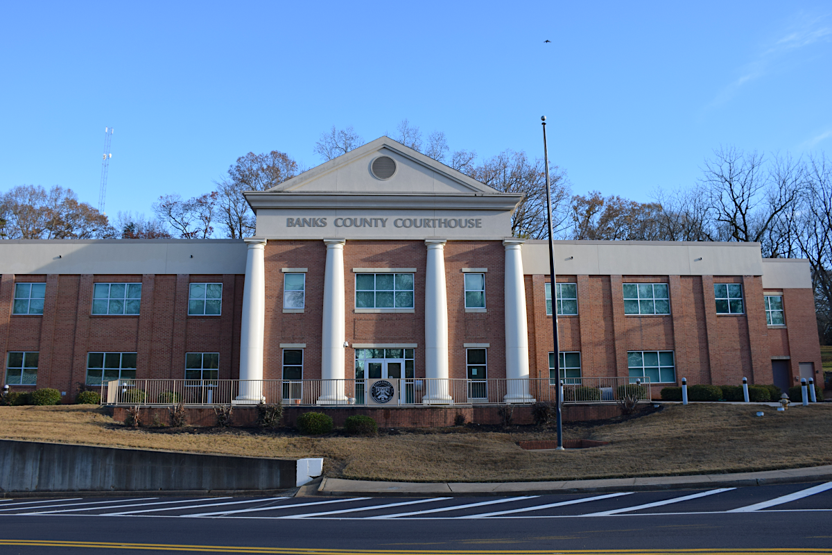 Banks County COurthouse