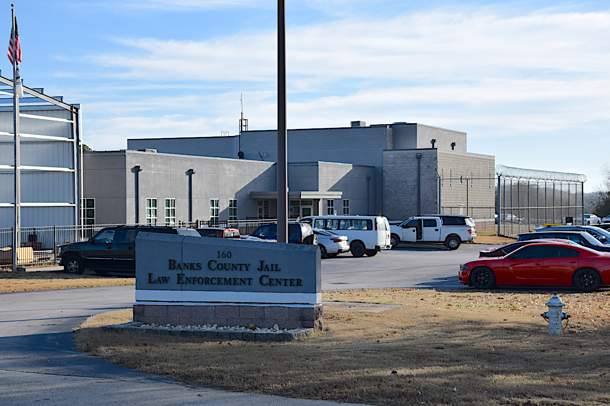 Banks County Jail 2