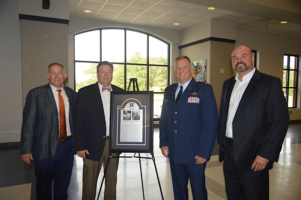 Habersham Central Lifetime Achievement Award 2023