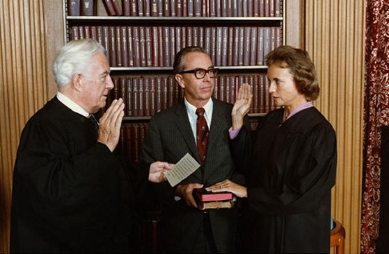 Justice Sandra Day O'Connor