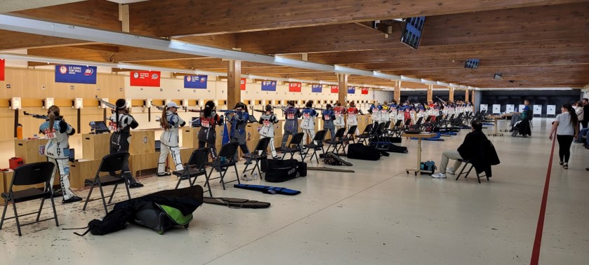 Olympic air rifle qualifier1