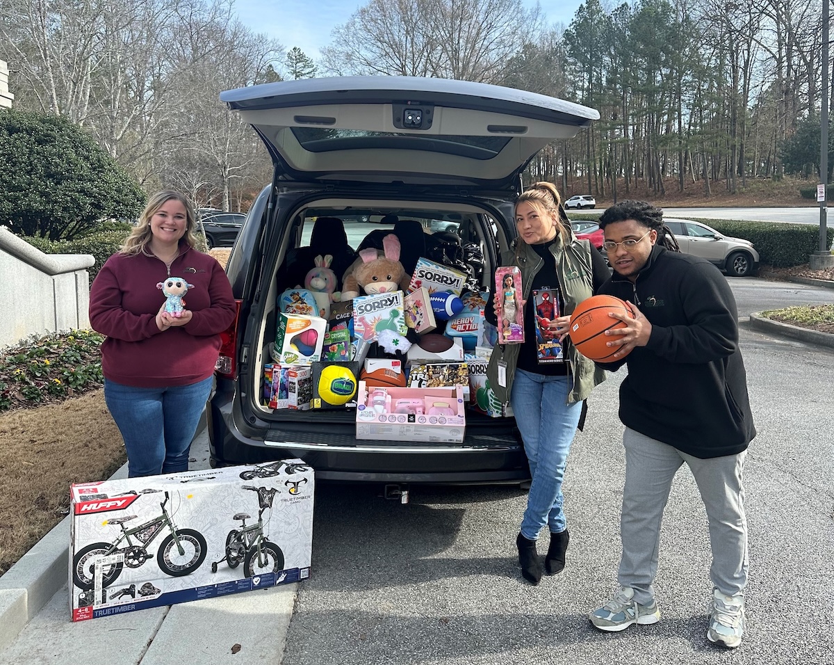 Peach State Toys for Tots