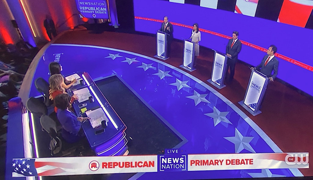 Haley draws fire from rivals in GOP presidential debate, as Christie calls Trump ‘unfit’