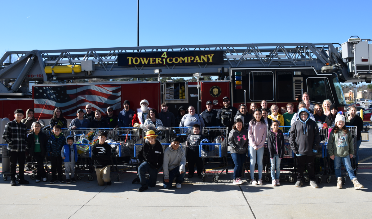 SWAH Baldwin Fire truck