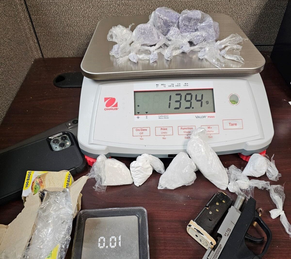 fentanyl drug bust in Athens2