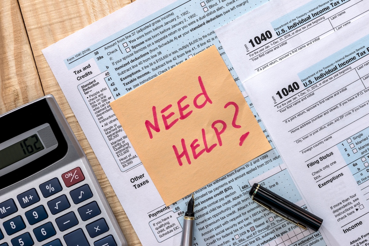 tax return and tax preparation Tax return help