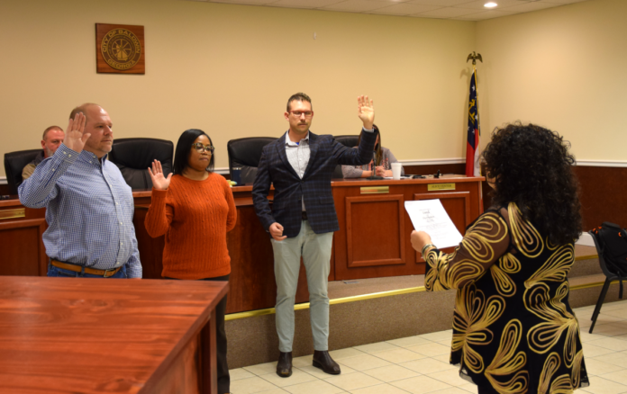 Baldiwn Swearing in 2024