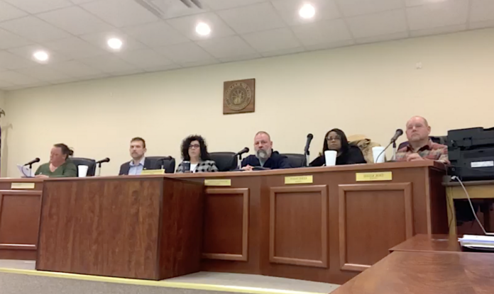 Baldwin City Council