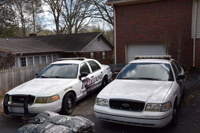 Clarkesville cars to be surplused