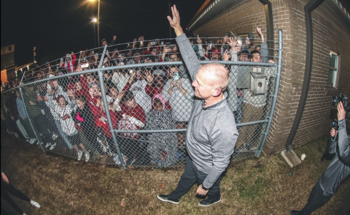 DeBoer welcome party