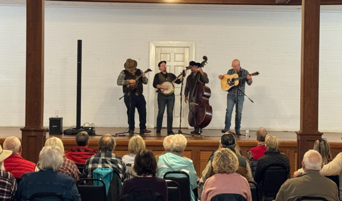 Edgar Loudermilk Band -A. Tullis