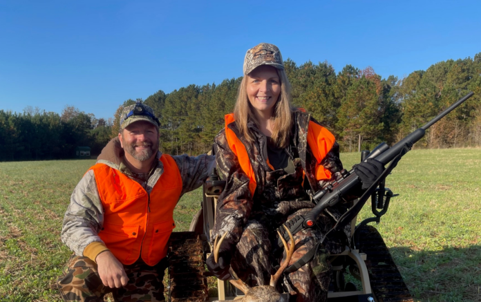 Georgia DNR adaptive deer hunt