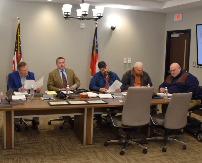 Habersham Commission 1-16