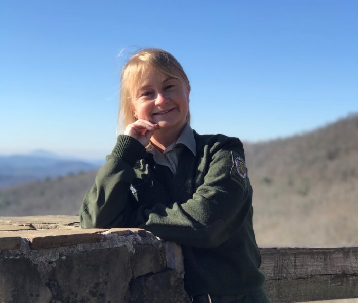 Jessica James Weems at BRM