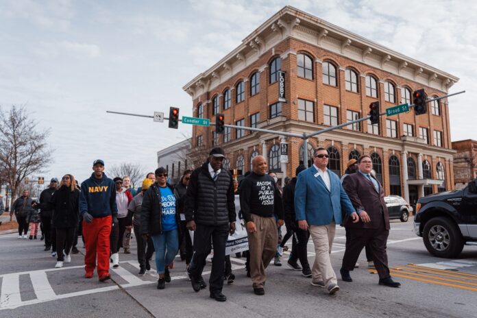 MLK Day March in Winder Jan. 15, 2024