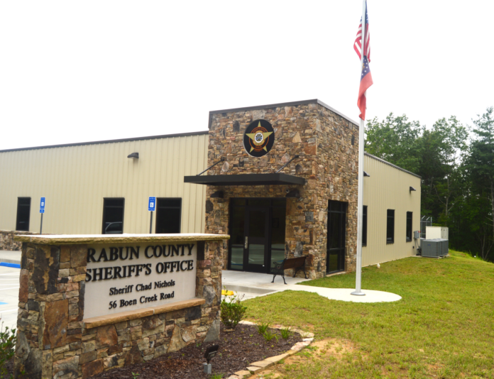 Rabun SO office 1