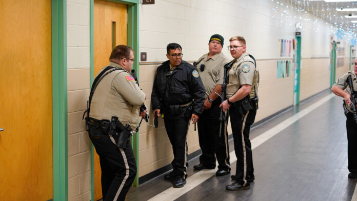 White County school safety training exercise5