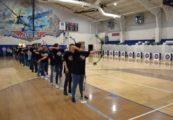 Wilbanks Archers tournament