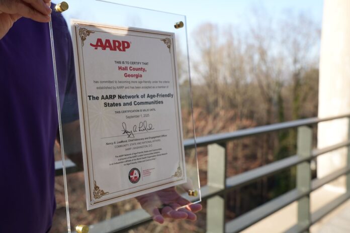 AARP certificate