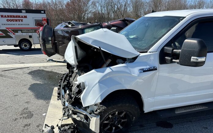 Antioch Church Road wreck2