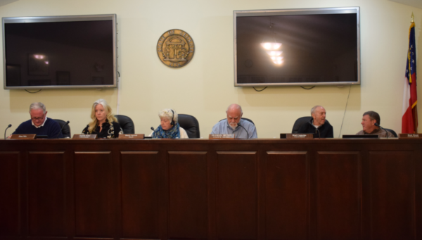 Clarkesville city council 2-14