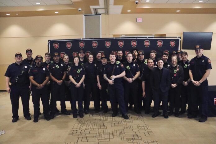 HCFR paramedic graduates 1
