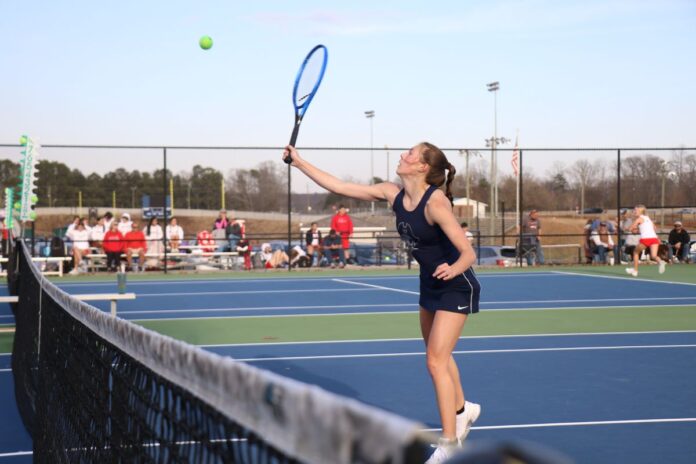 Tennis Ava Saxon vs Rabun Co