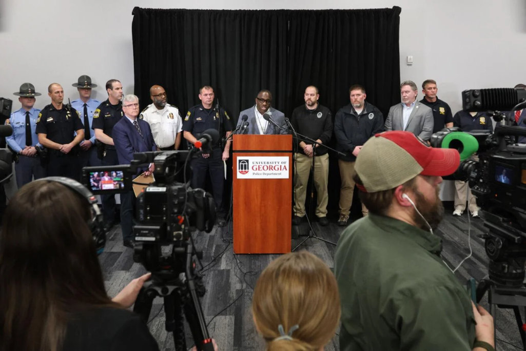 Suspect named and in custody in Laken Riley homicide investigation