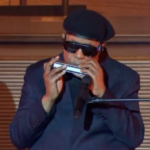 Stevie Wonder performs emotional musical tribute to MLK’s son Dexter Scott King in Atlanta