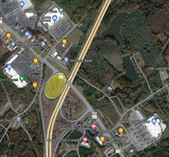 Cornelia Traffic disruption