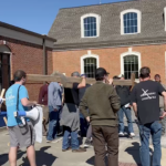 Habersham community observes Good Friday with Cross Walk and 3 Crosses display