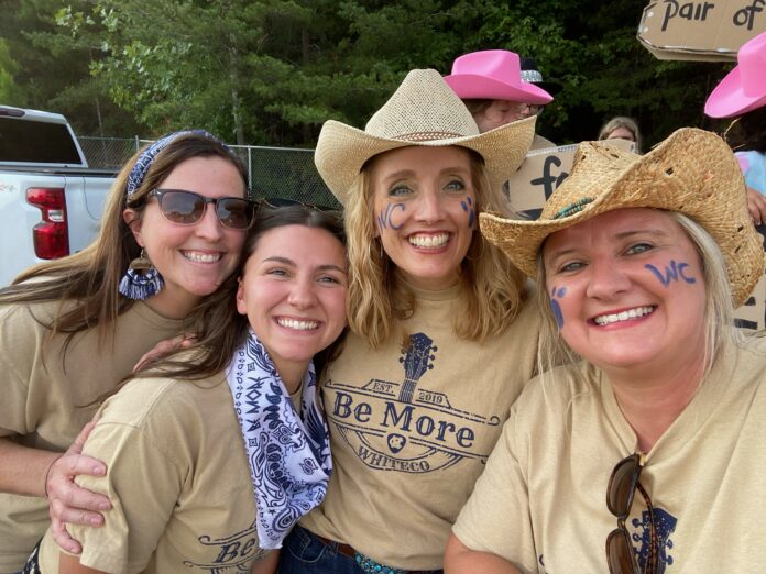 Hasek and Administrative Team White County