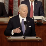Biden warns ‘freedom and democracy are under attack’ in fierce State of the Union address