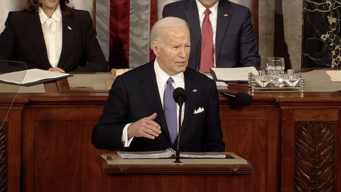 President Joe Biden State of the Union address 2024