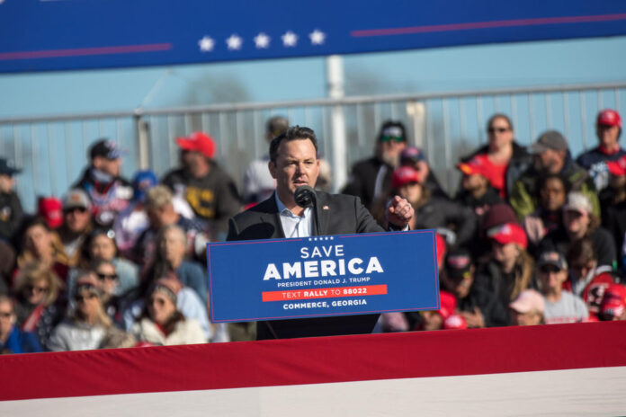 Burt Jones Commerce, GA rally