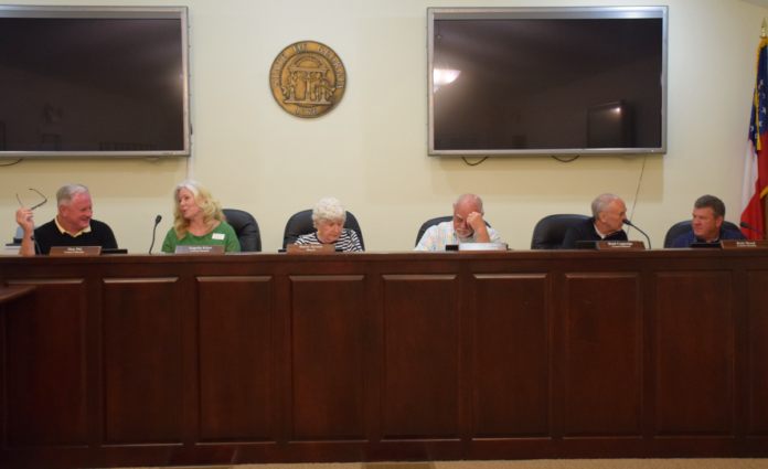 Clarkesville Council 4-2024