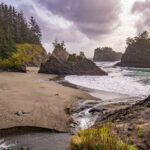 Go West, Young Man: Where mountains meet the sea