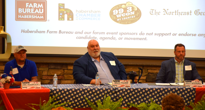 District 1 candidates talk during forum